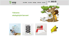 Desktop Screenshot of i-ezop.cz